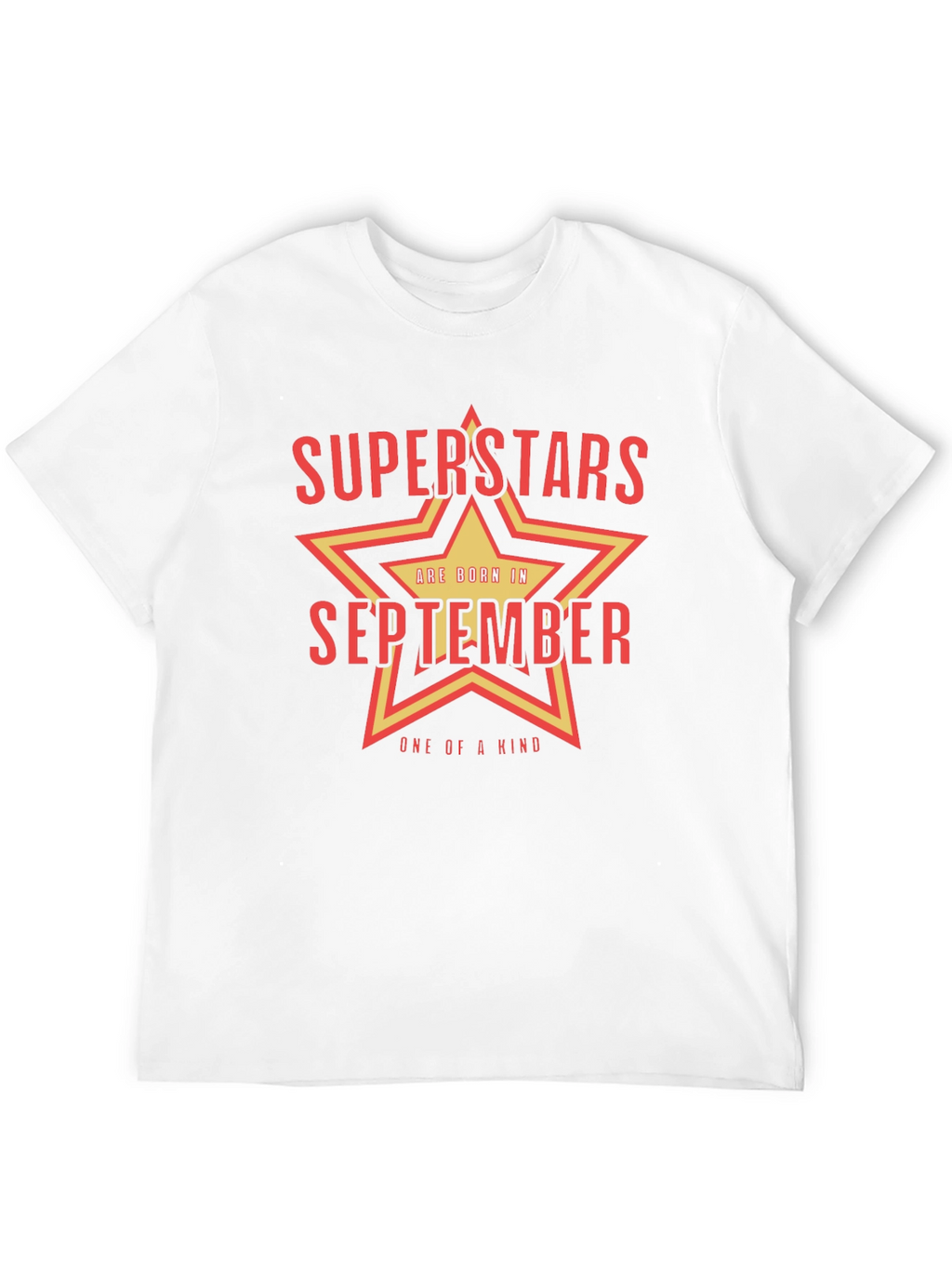 Superstars Are Born in September T-Shirt