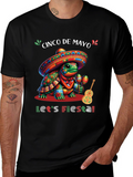 Cinco de Mayo Turtle Fiesta T-Shirt