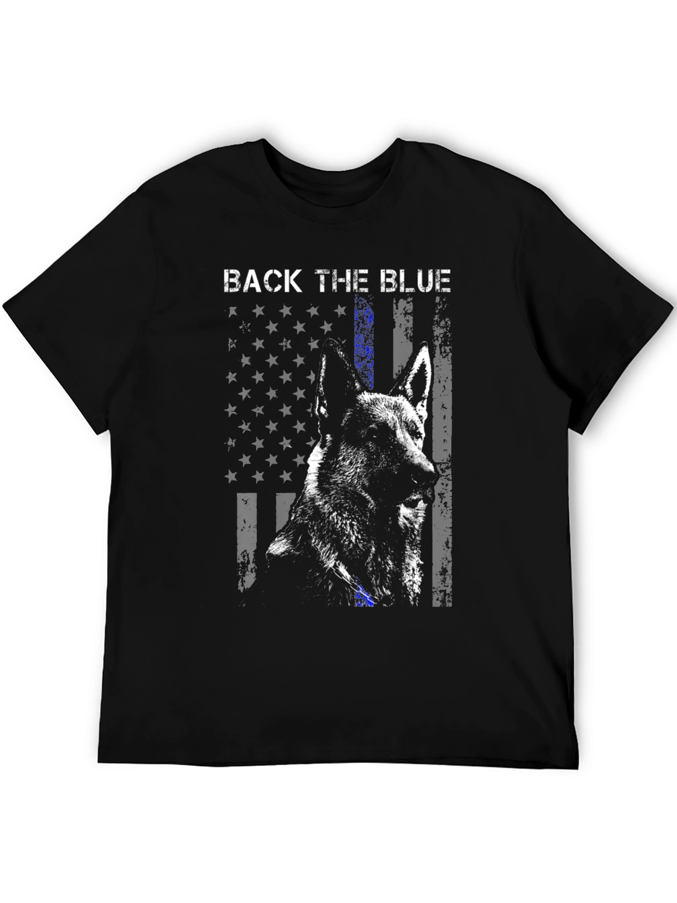 Back the Blue Dog T-Shirt