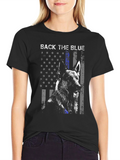 Back the Blue Dog T-Shirt