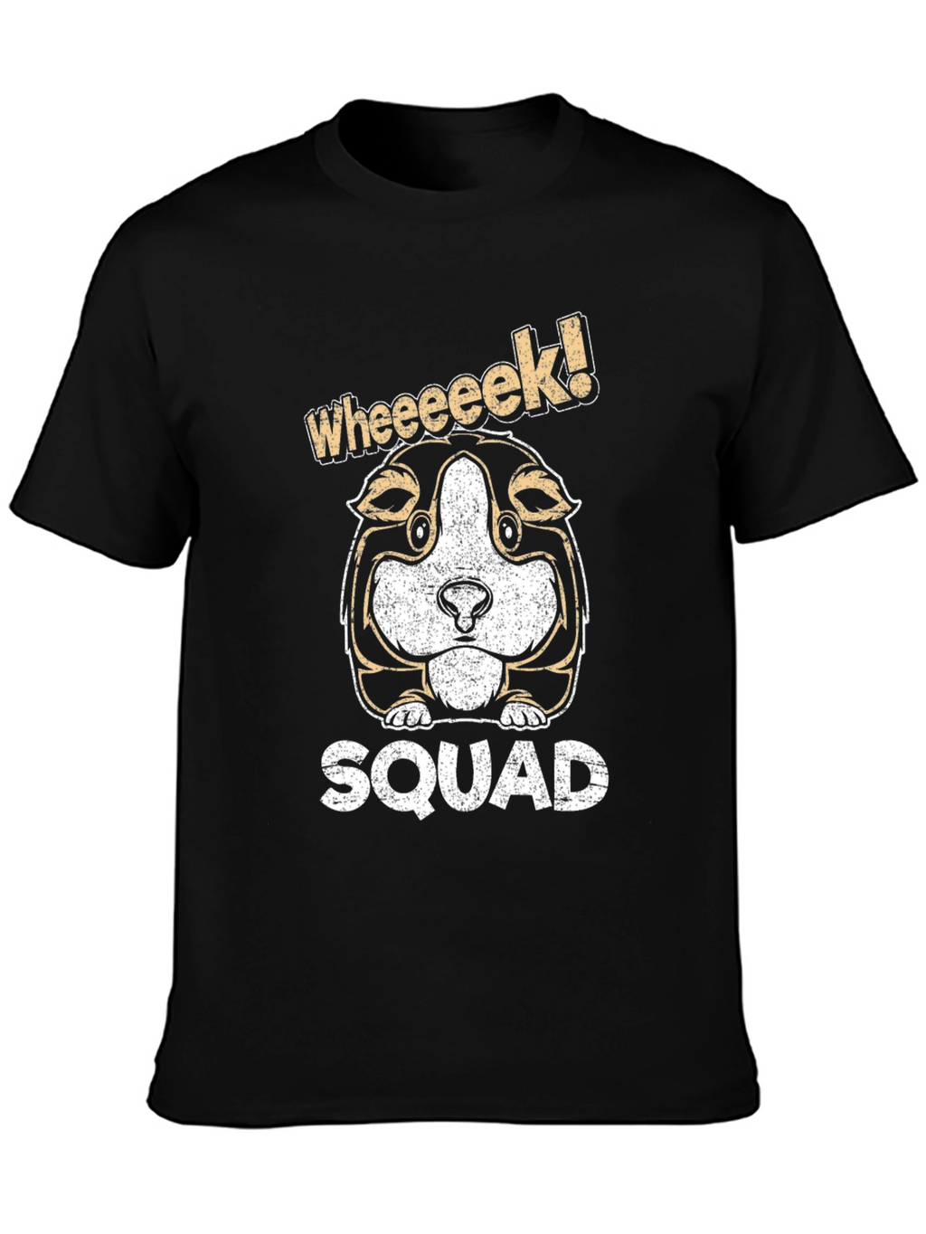Guinea Pig Squad Tee - Wheeeek!