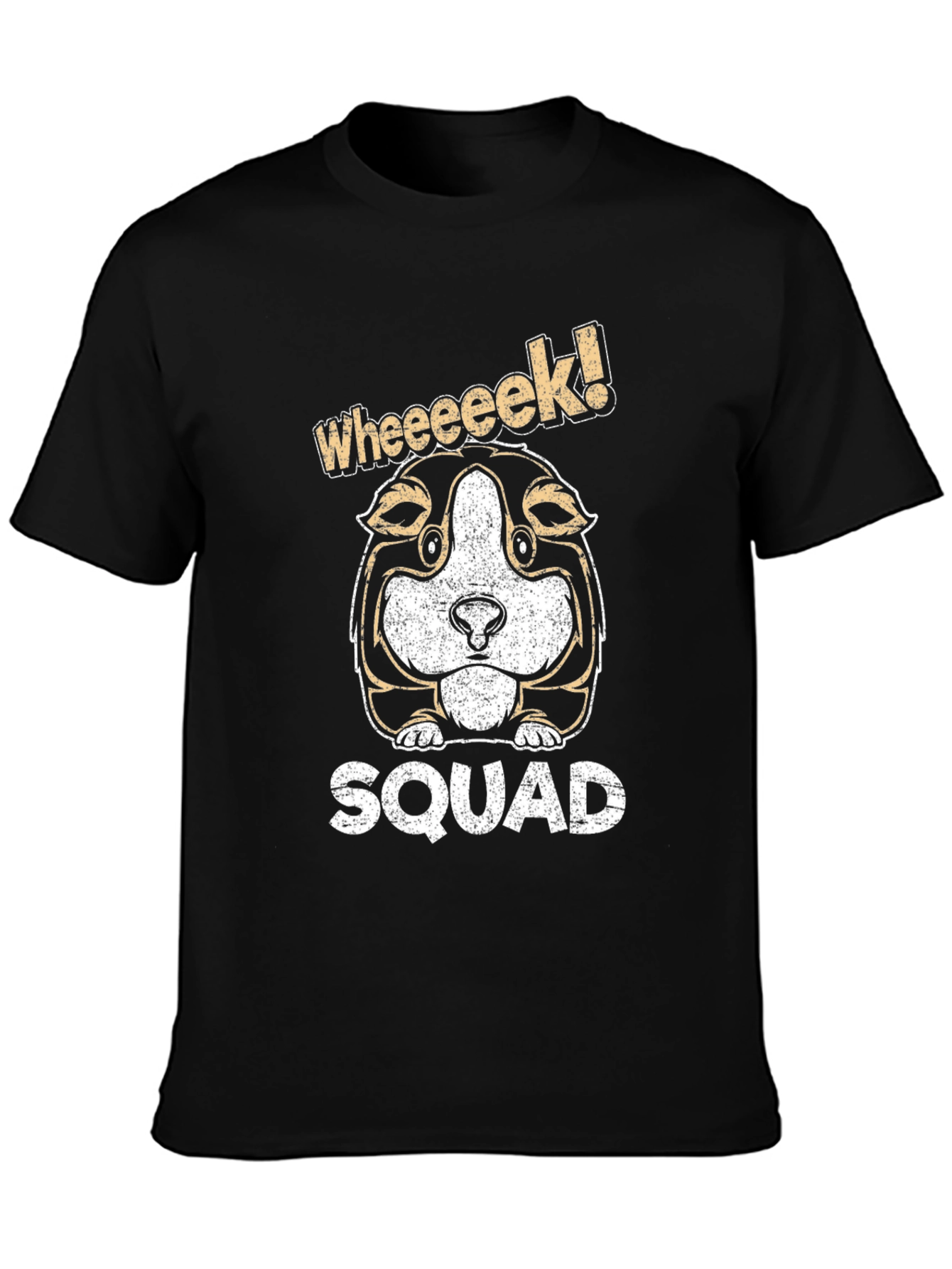 Guinea Pig Squad Tee - Wheeeek!