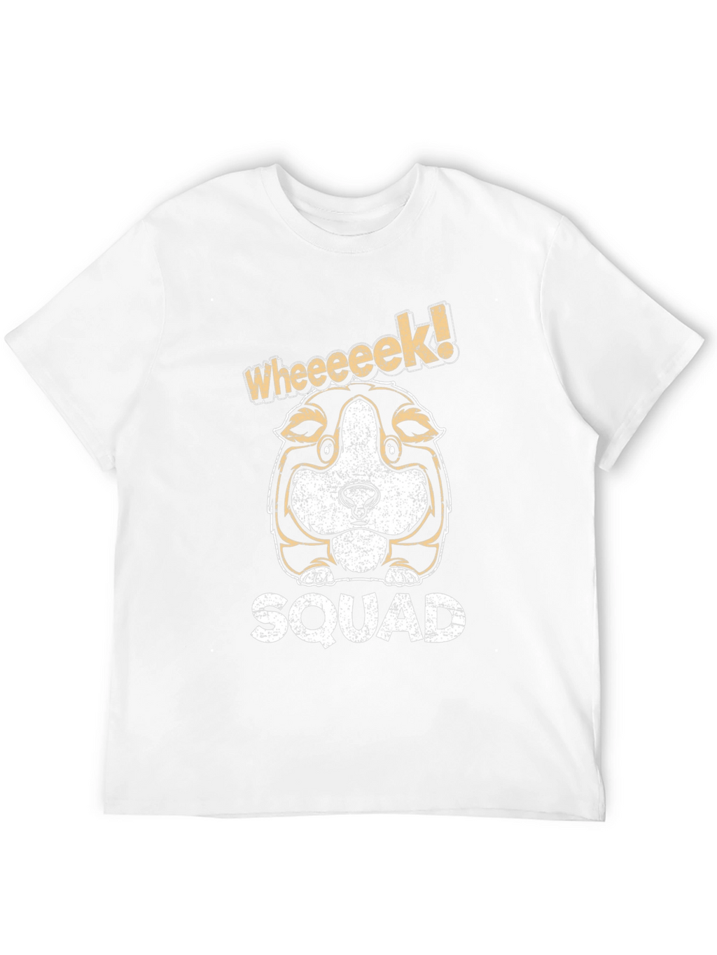 Guinea Pig Squad Tee - Wheeeek!