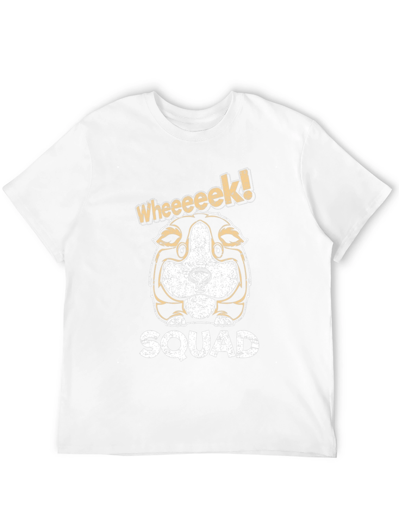 Guinea Pig Squad Tee - Wheeeek!