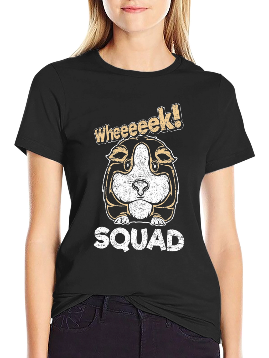Guinea Pig Squad Tee - Wheeeek!