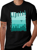 Lipetsk Skyline Graphic T-Shirt