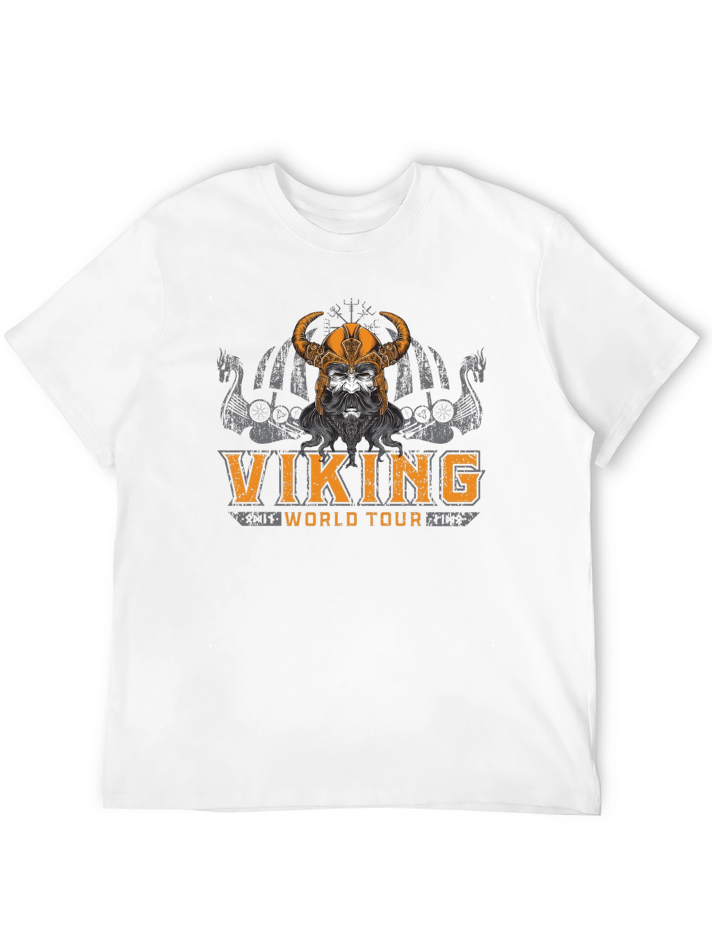 Viking World Tour Black T-Shirt