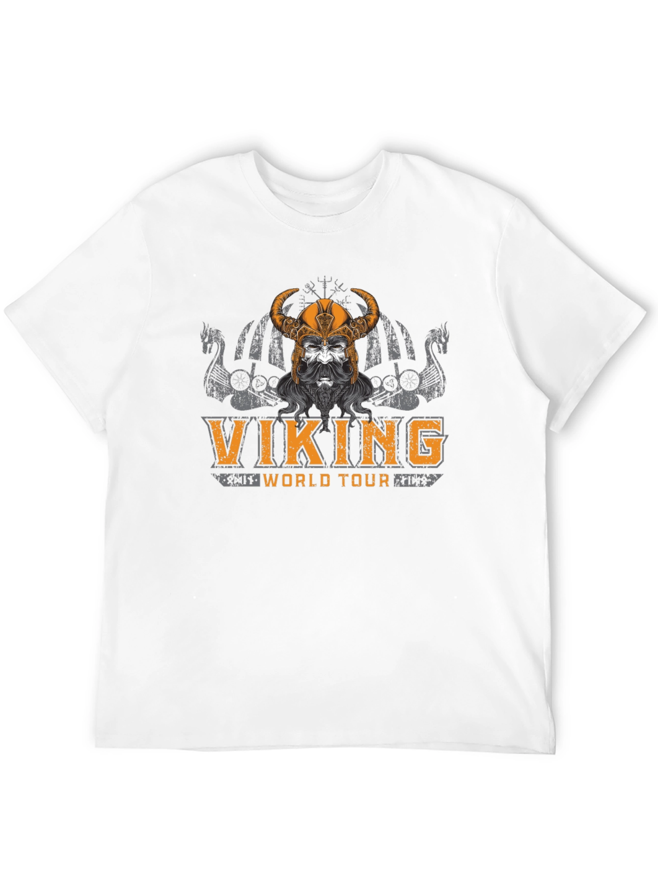 Viking World Tour Black T-Shirt