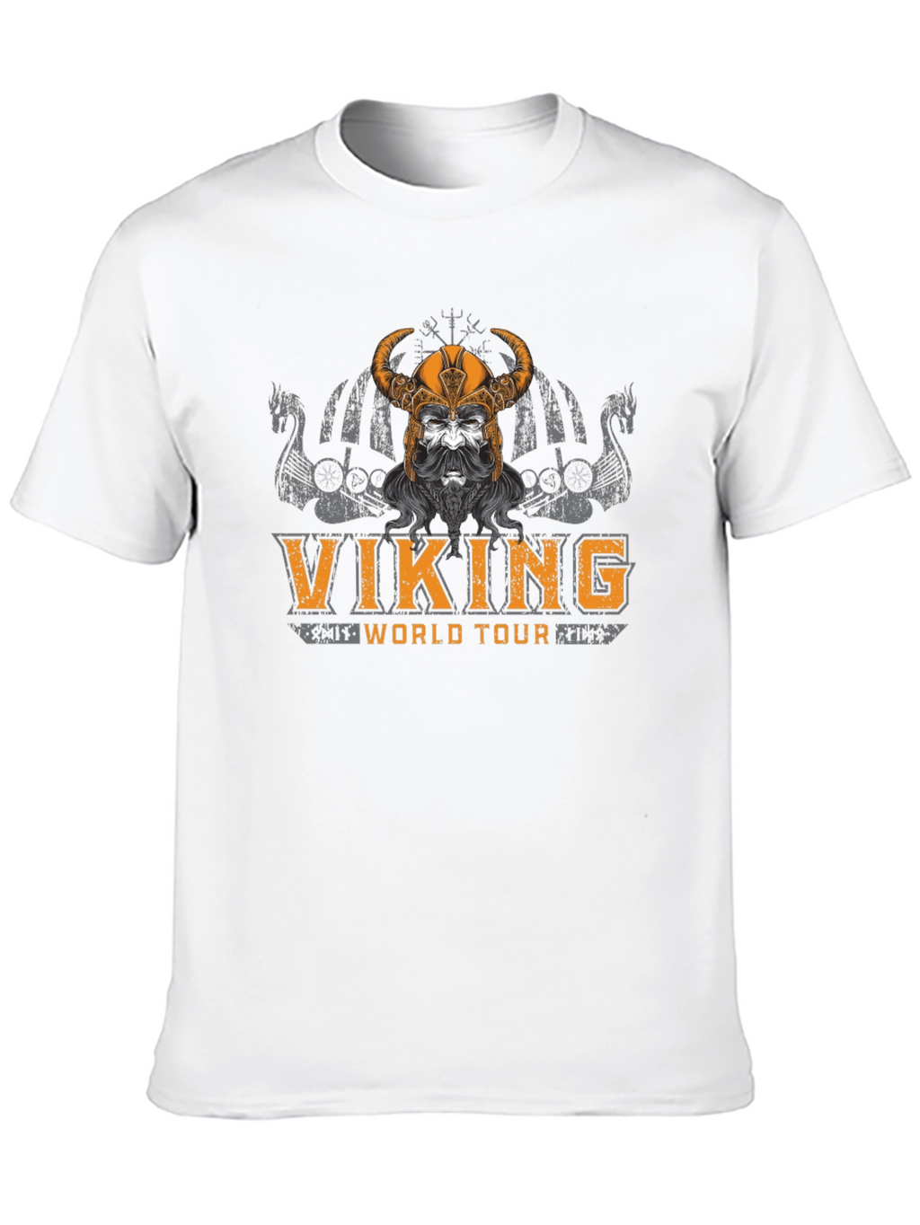 Viking World Tour Black T-Shirt
