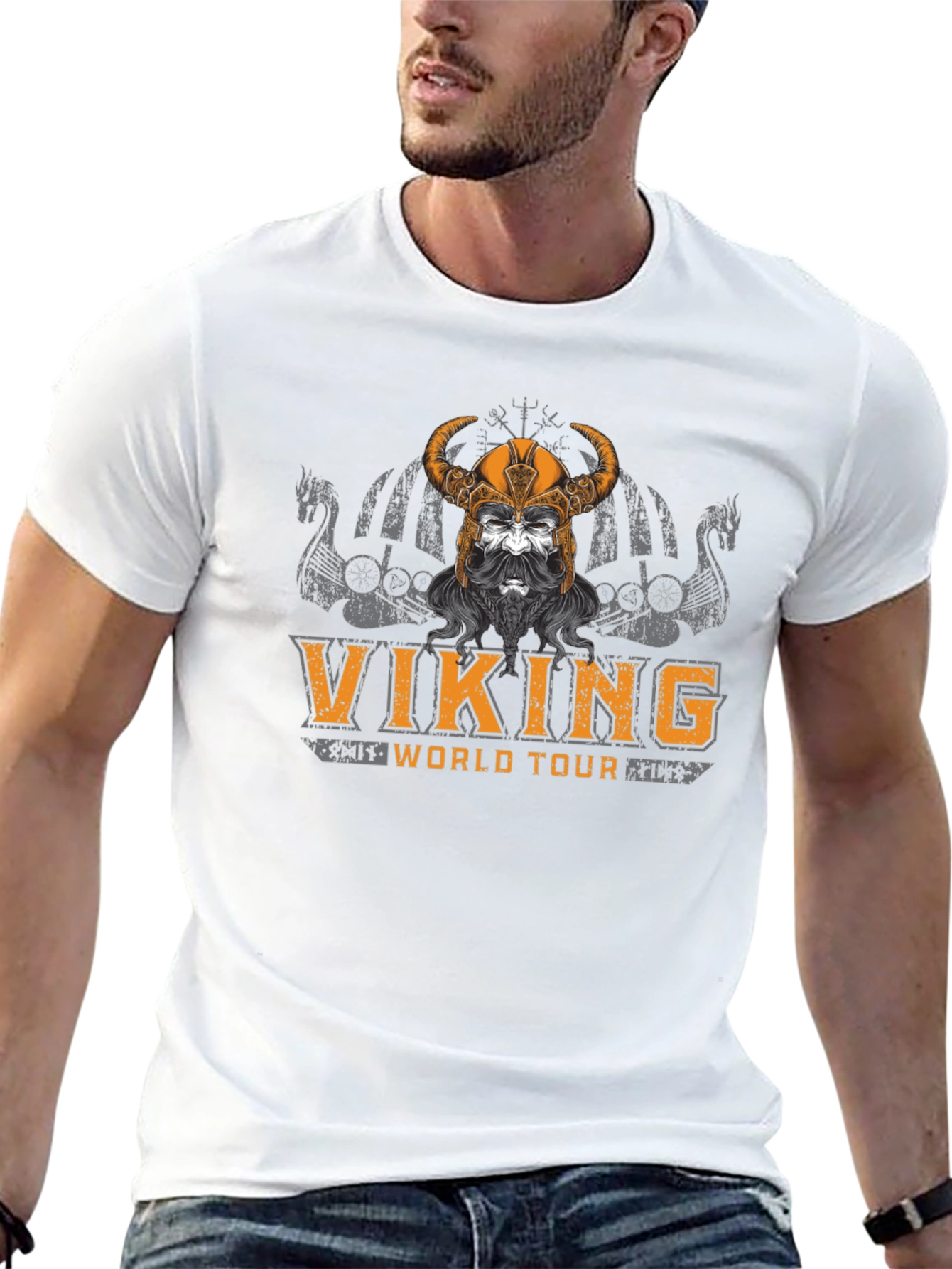Viking World Tour Black T-Shirt