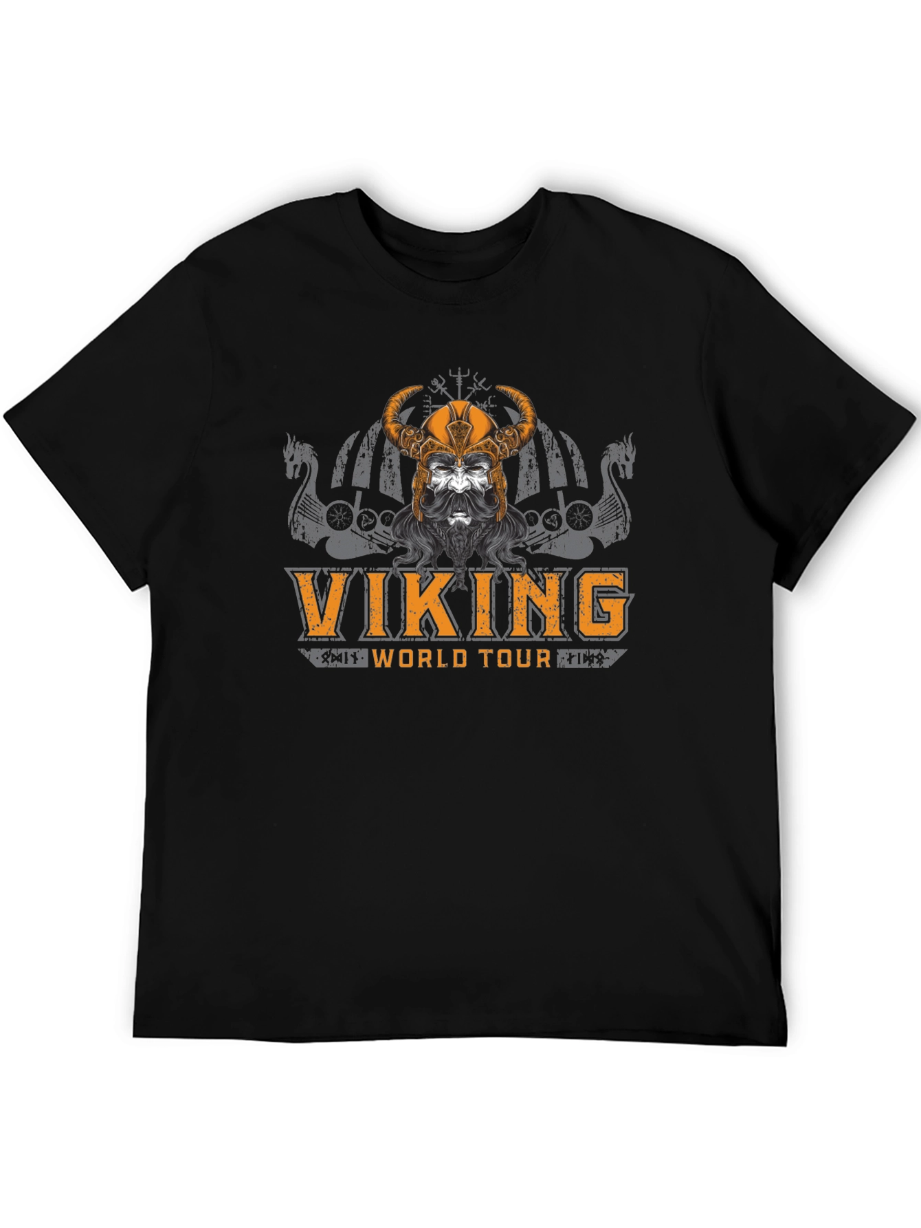 Viking World Tour Black T-Shirt