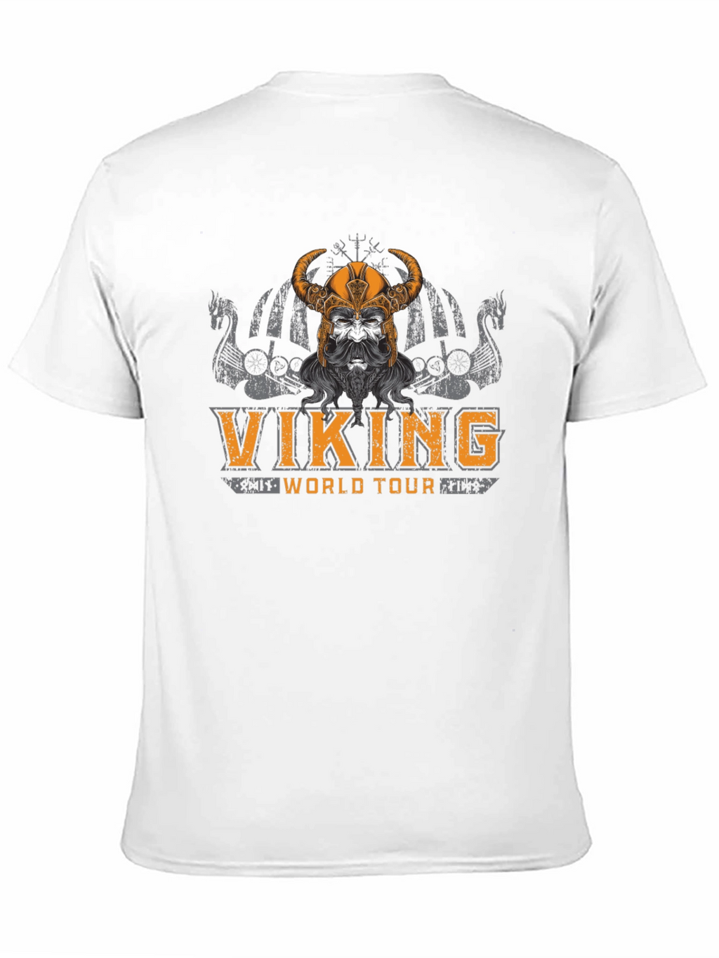 Viking World Tour Black T-Shirt