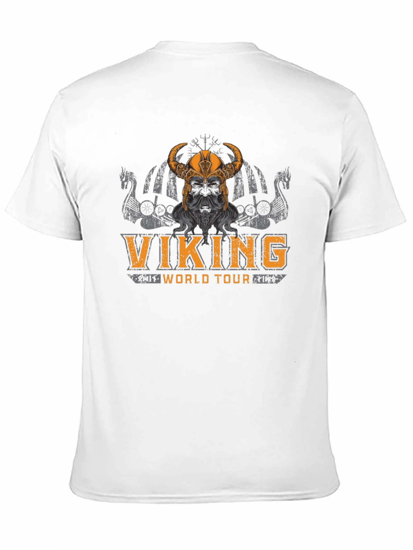 Viking World Tour Black T-Shirt