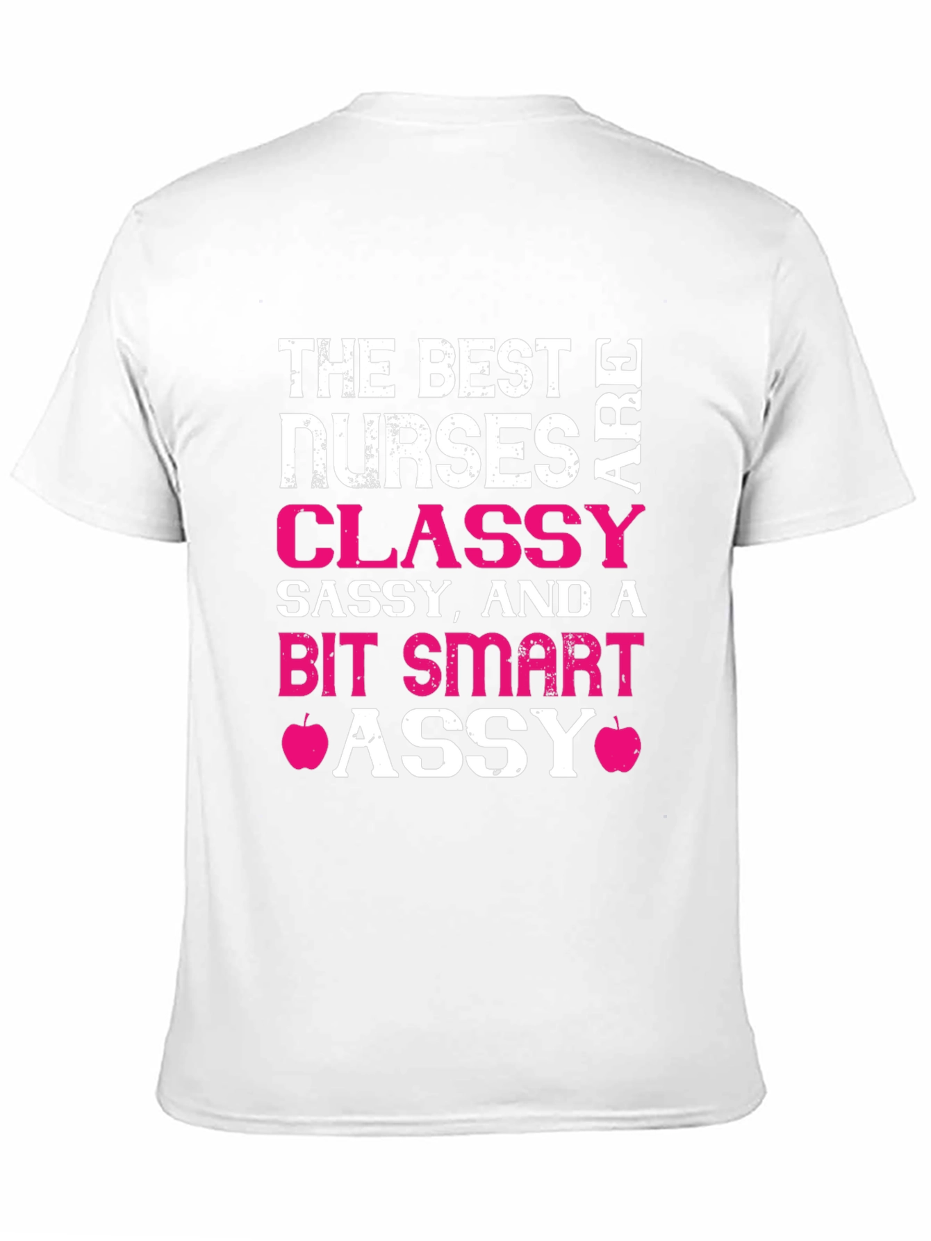 Classy Nurse Graphic Tee