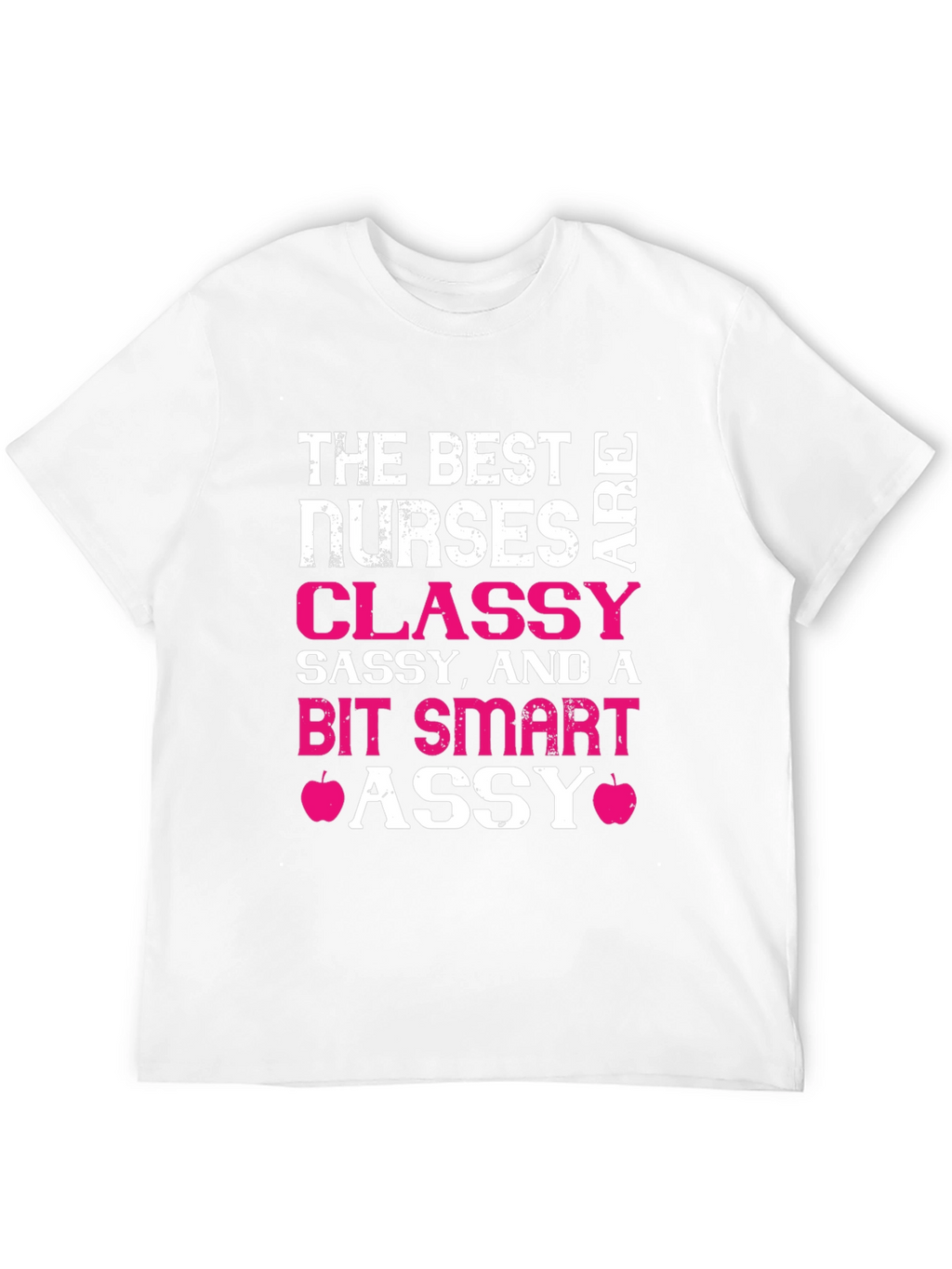 Classy Nurse Graphic Tee