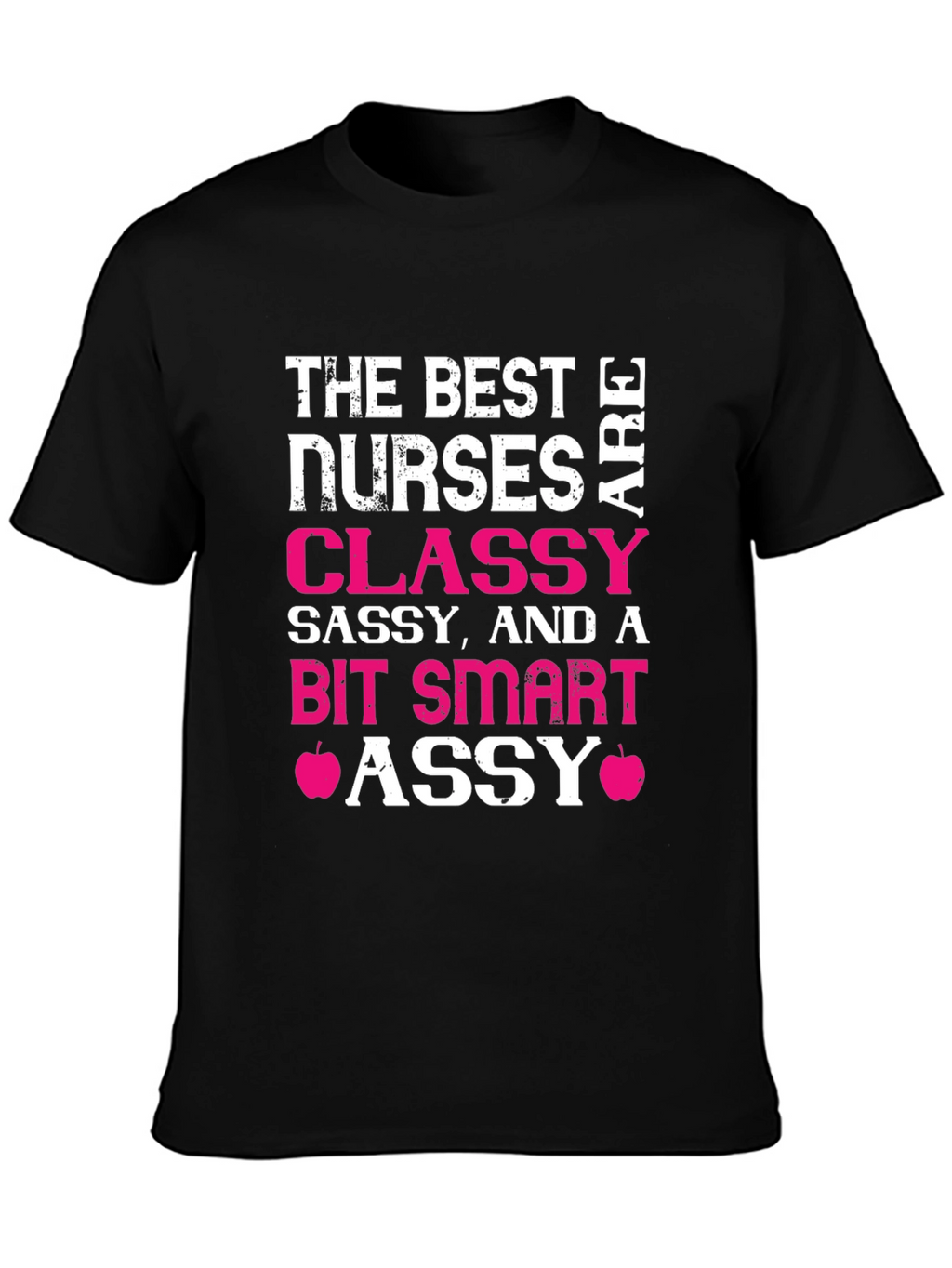 Classy Nurse Graphic Tee