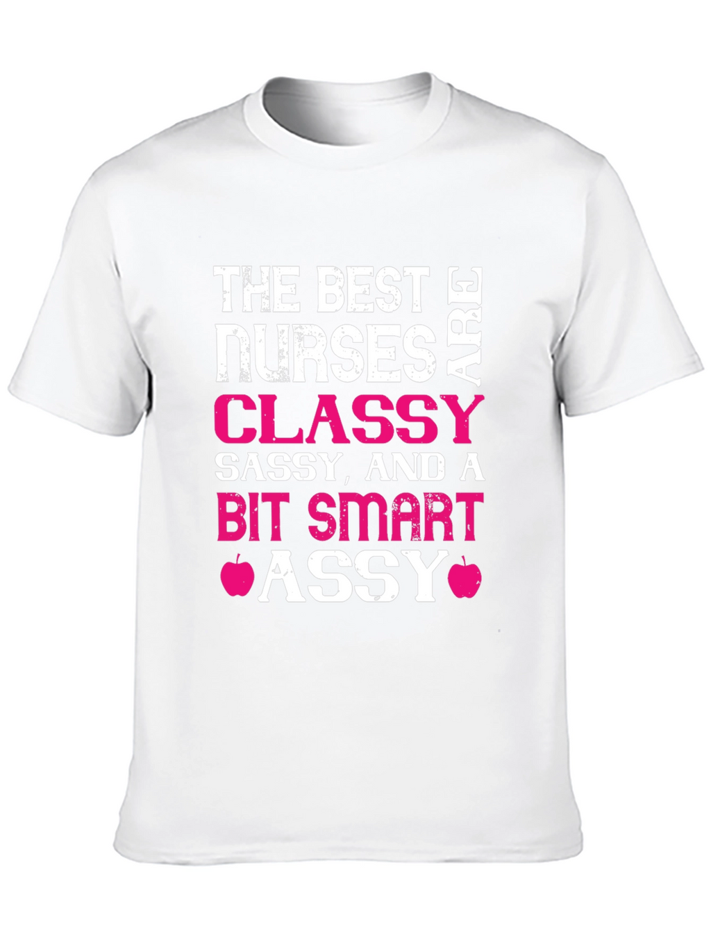 Classy Nurse Graphic Tee