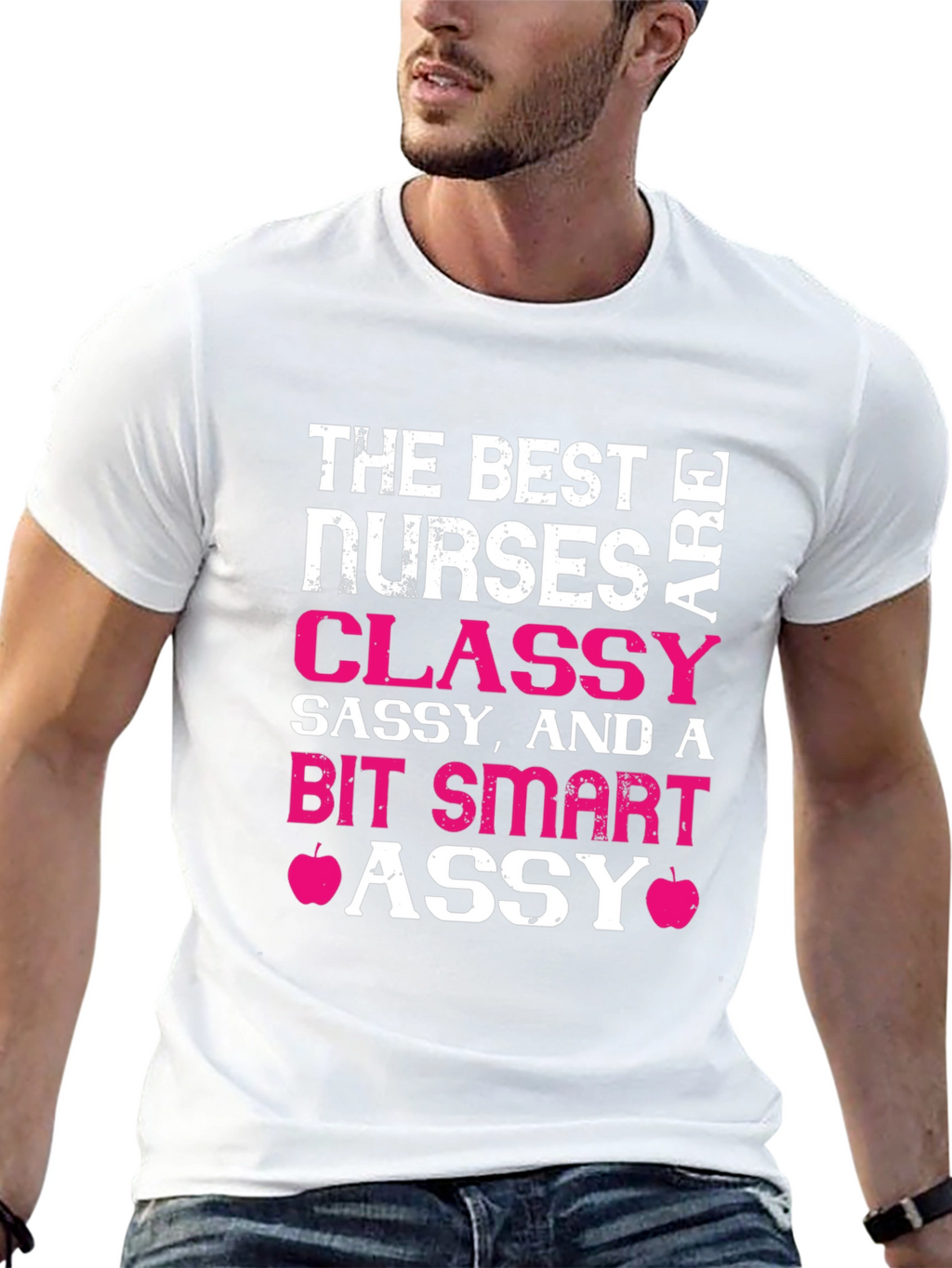 Classy Nurse Graphic Tee