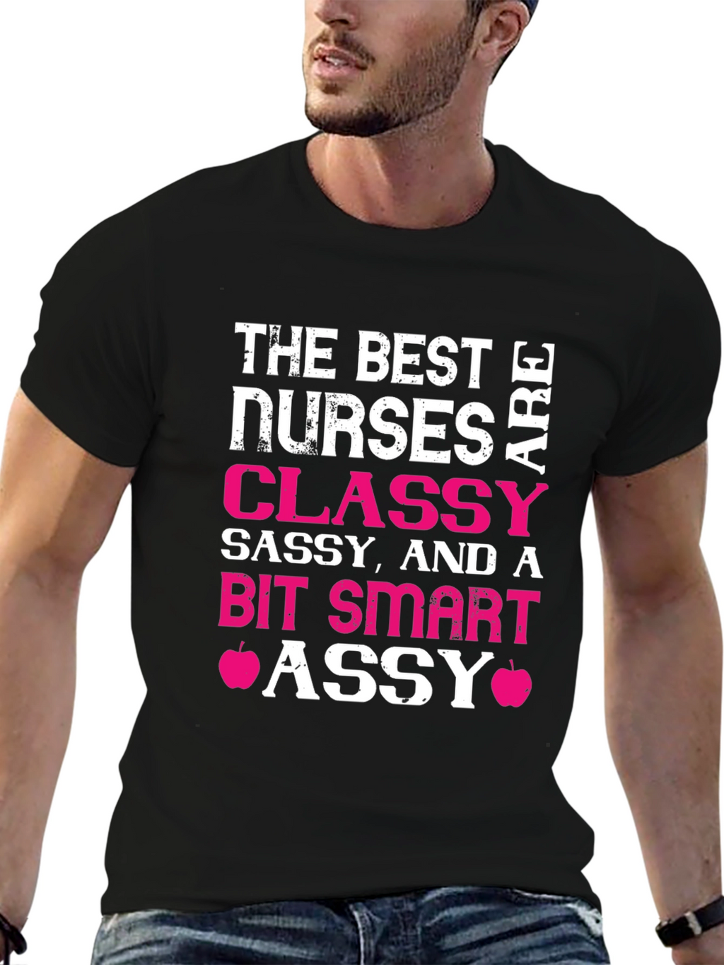 Classy Nurse Graphic Tee
