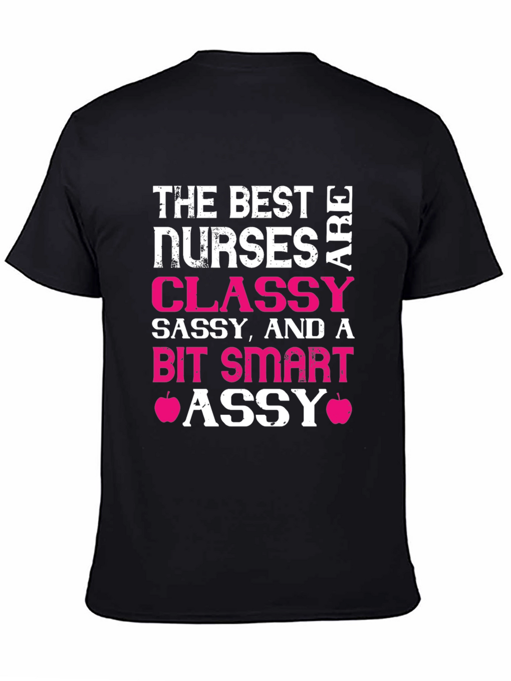 Classy Nurse Graphic Tee