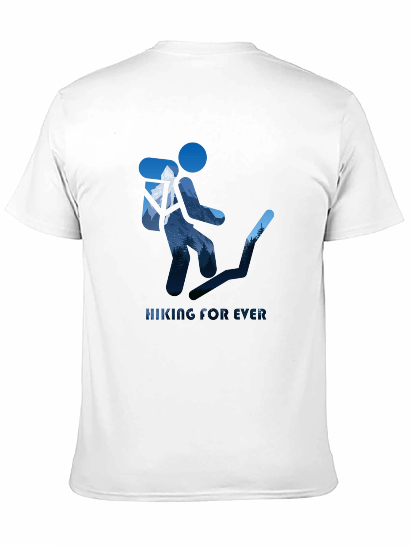 Hiking Forever Graphic T-Shirt