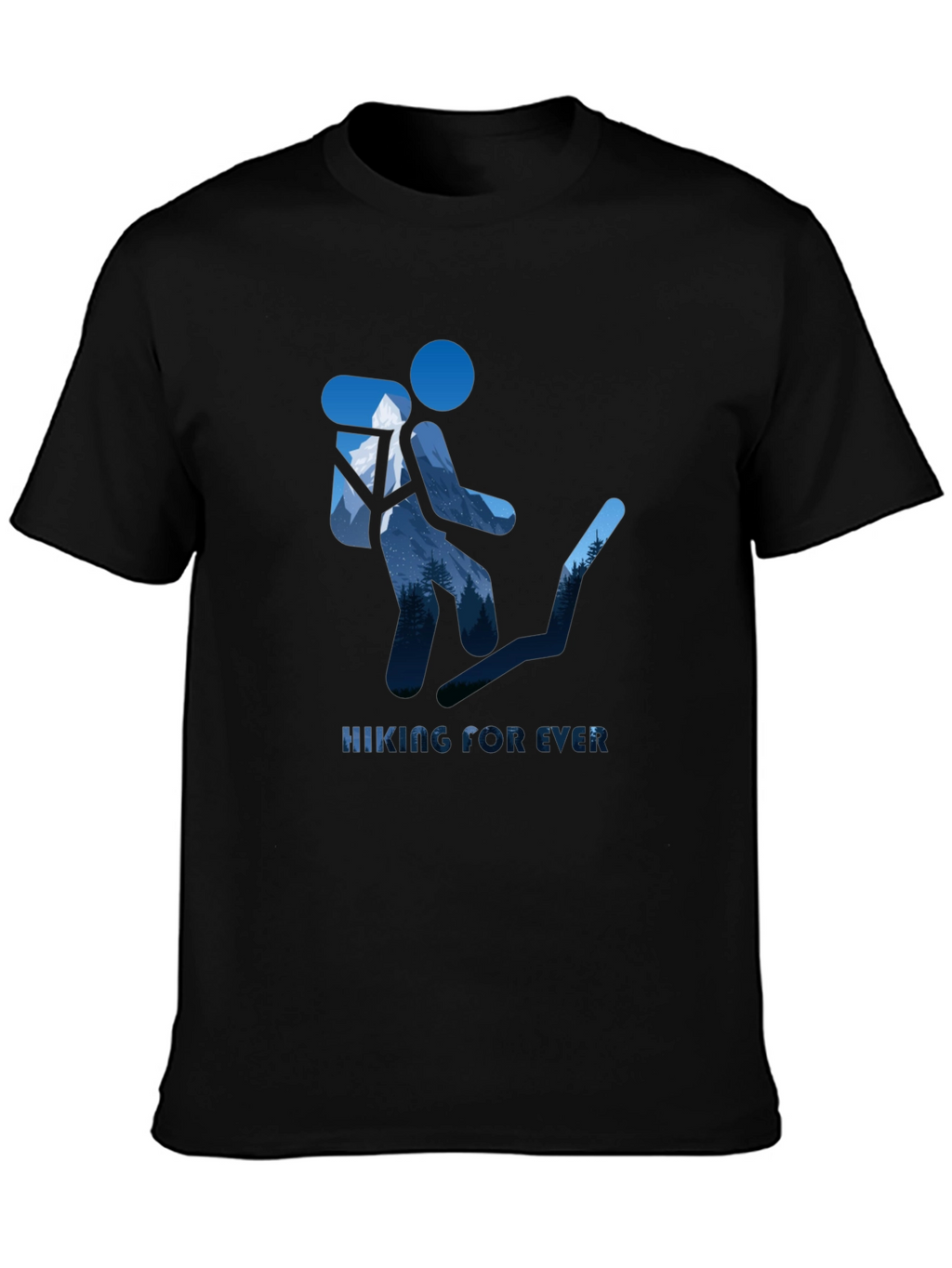 Hiking Forever Graphic T-Shirt