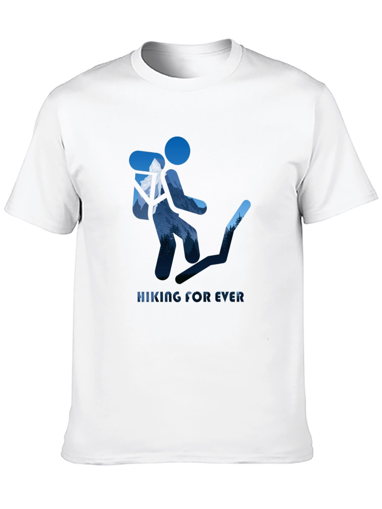 Hiking Forever Graphic T-Shirt
