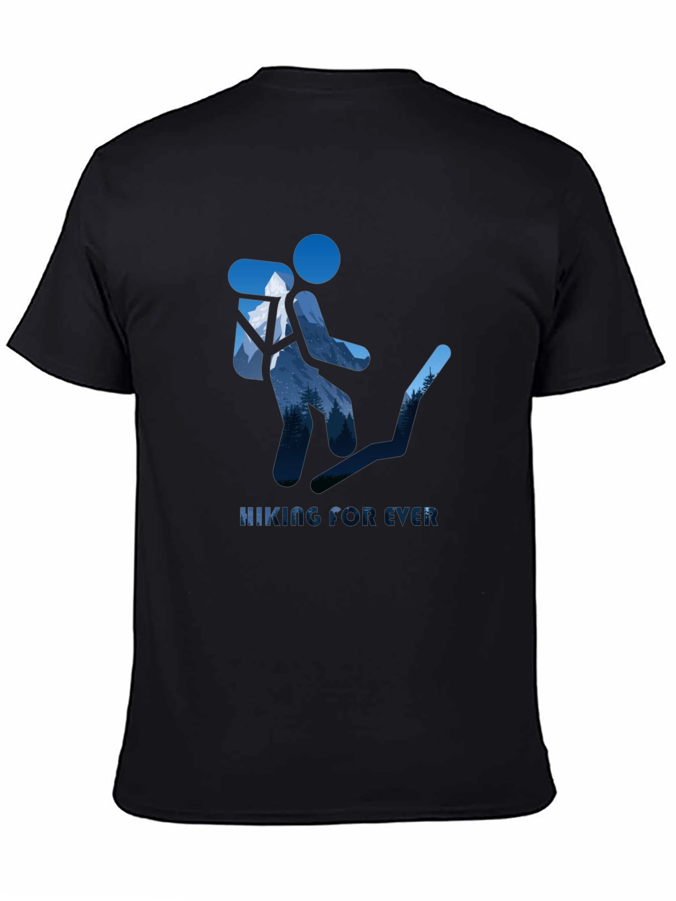 Hiking Forever Graphic T-Shirt