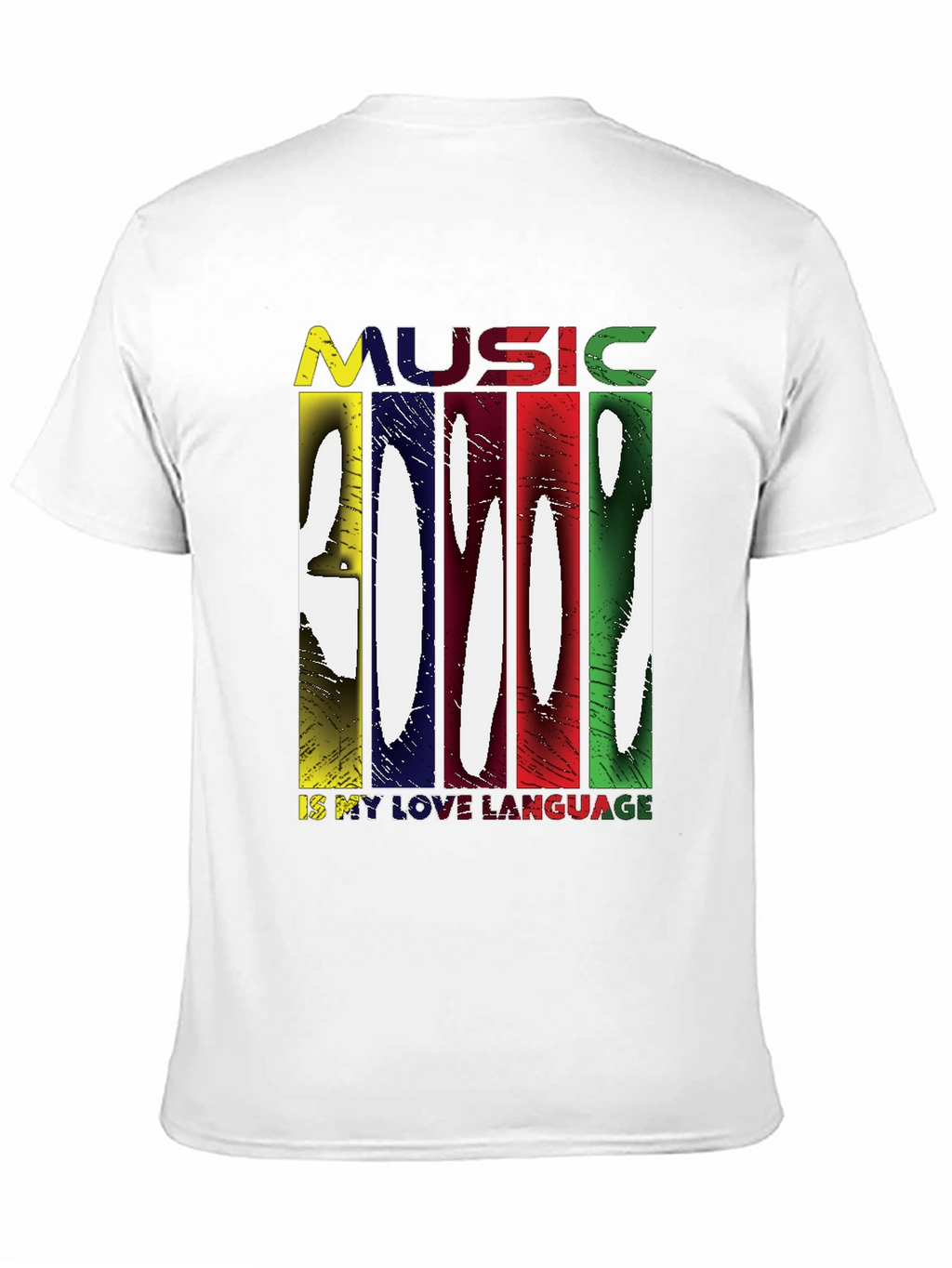 Music is My Love Language Graphic Tee