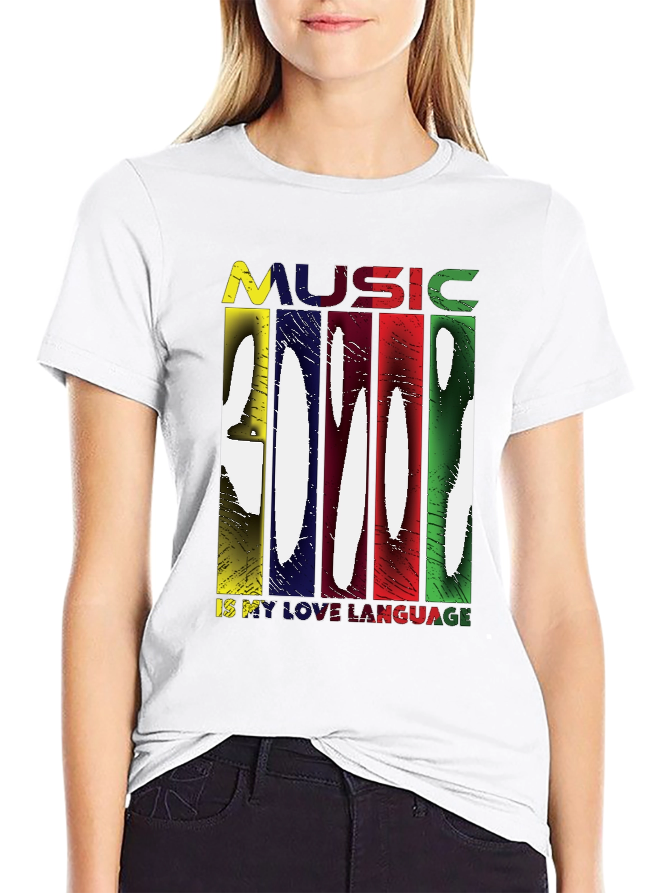 Music is My Love Language Graphic Tee