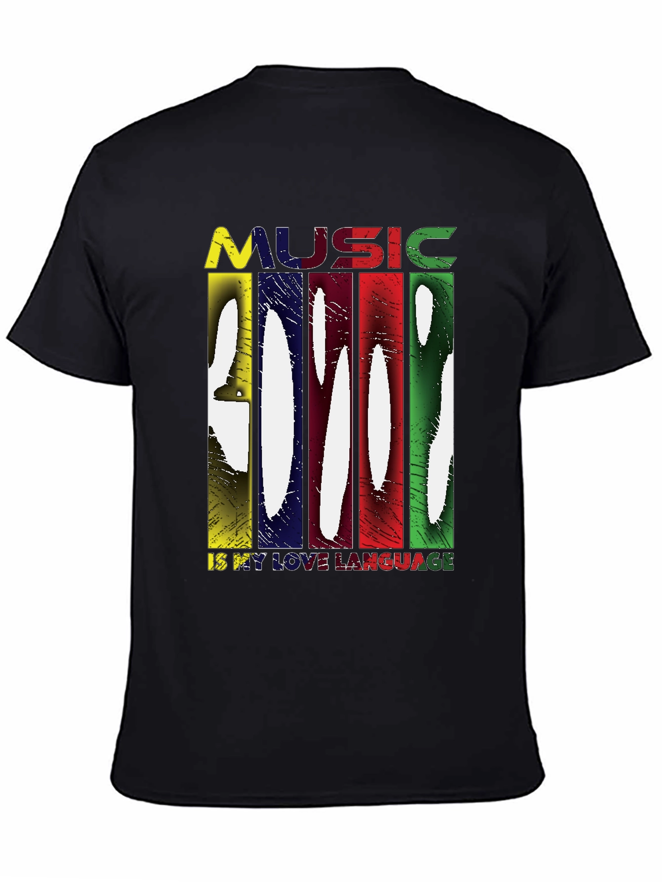 Music is My Love Language Graphic Tee