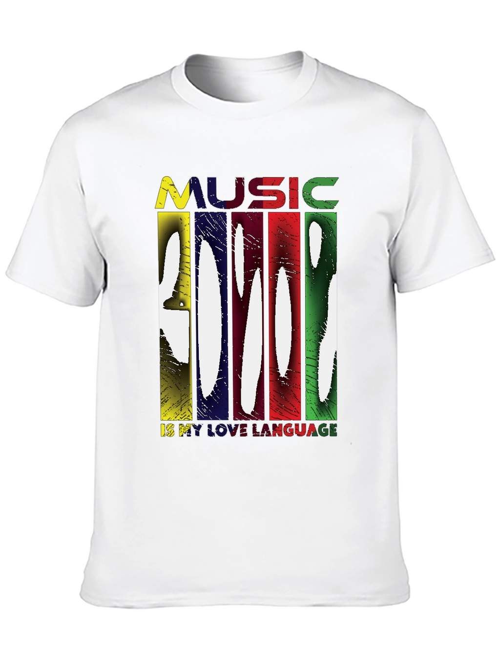 Music is My Love Language Graphic Tee