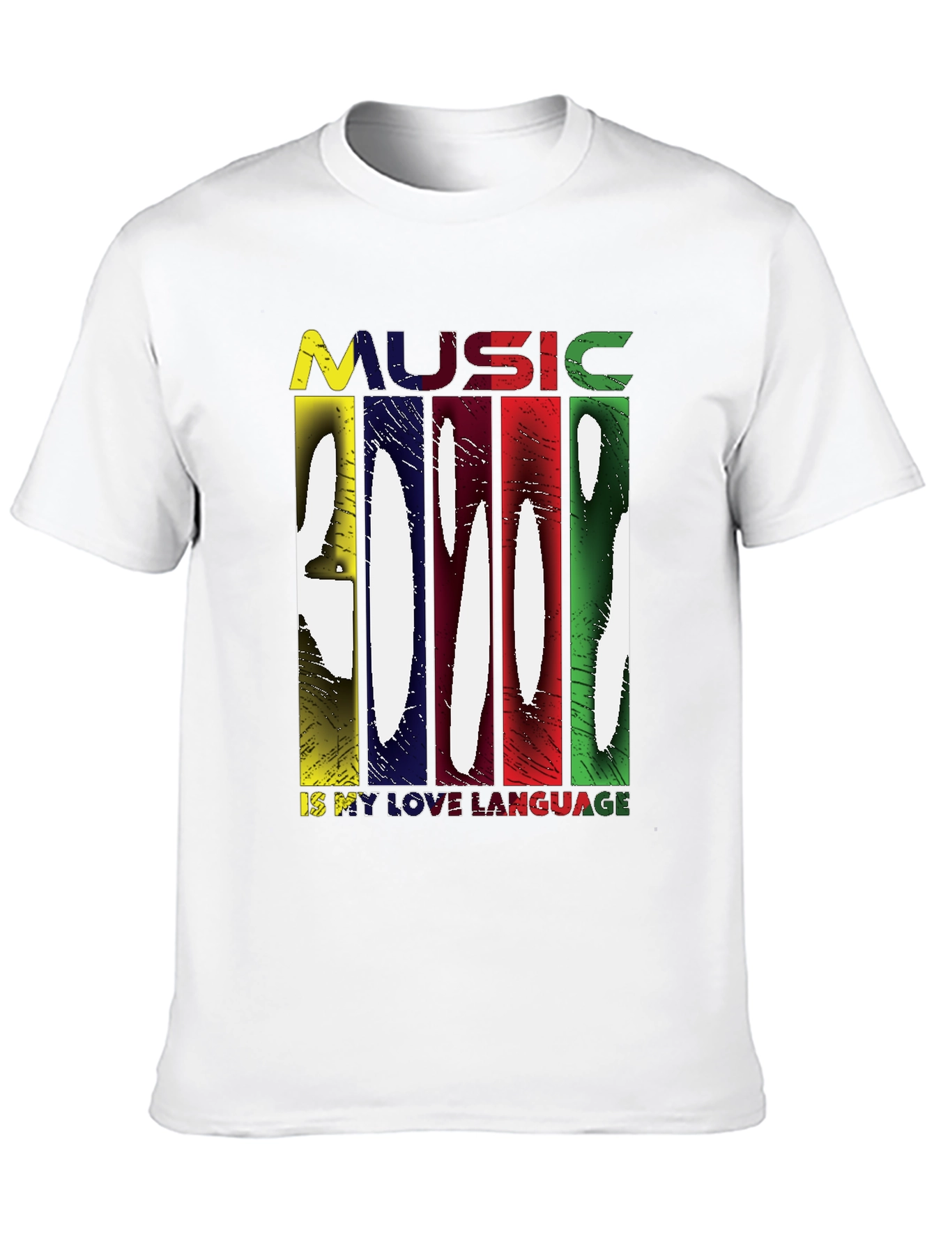 Music is My Love Language Graphic Tee