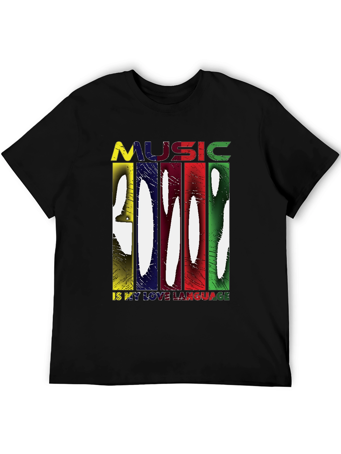 Music is My Love Language Graphic Tee