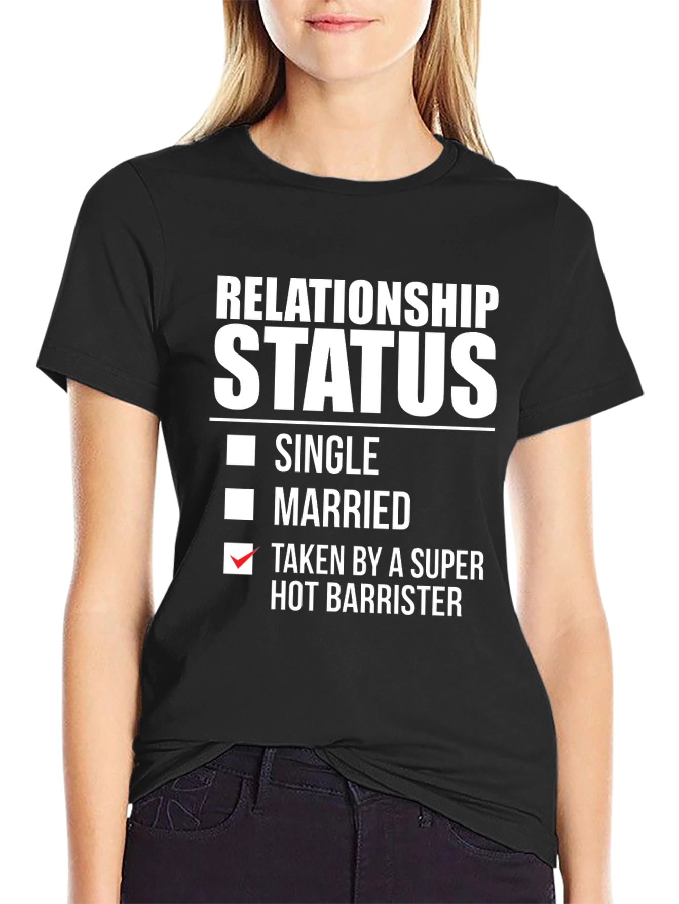 Taken by a Super Hot Barrister T-Shirt