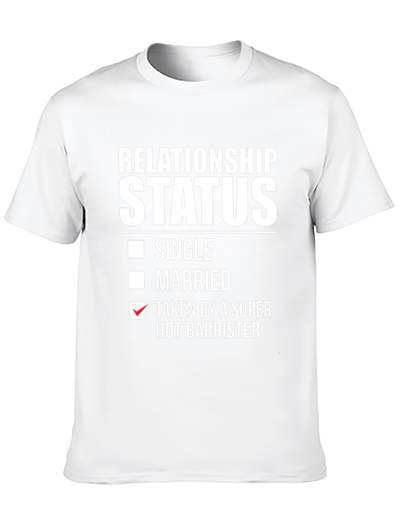 Taken by a Super Hot Barrister T-Shirt