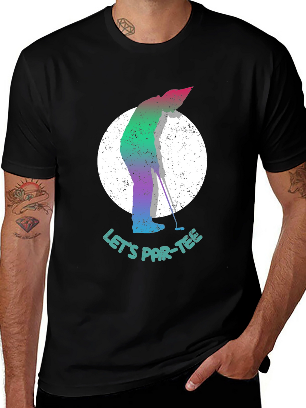 Lets Par-Tee Golf T-Shirt