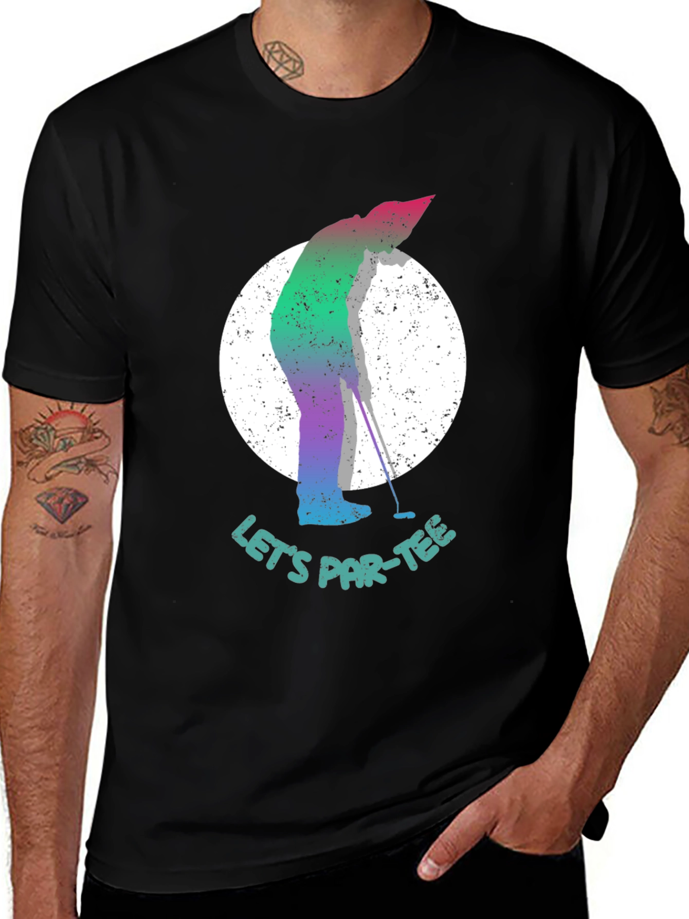 Lets Par-Tee Golf T-Shirt