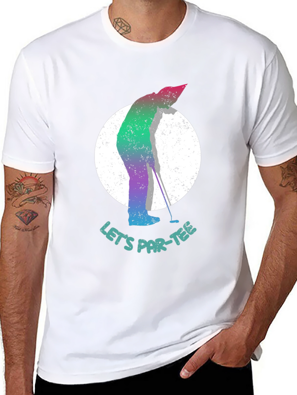 Lets Par-Tee Golf T-Shirt