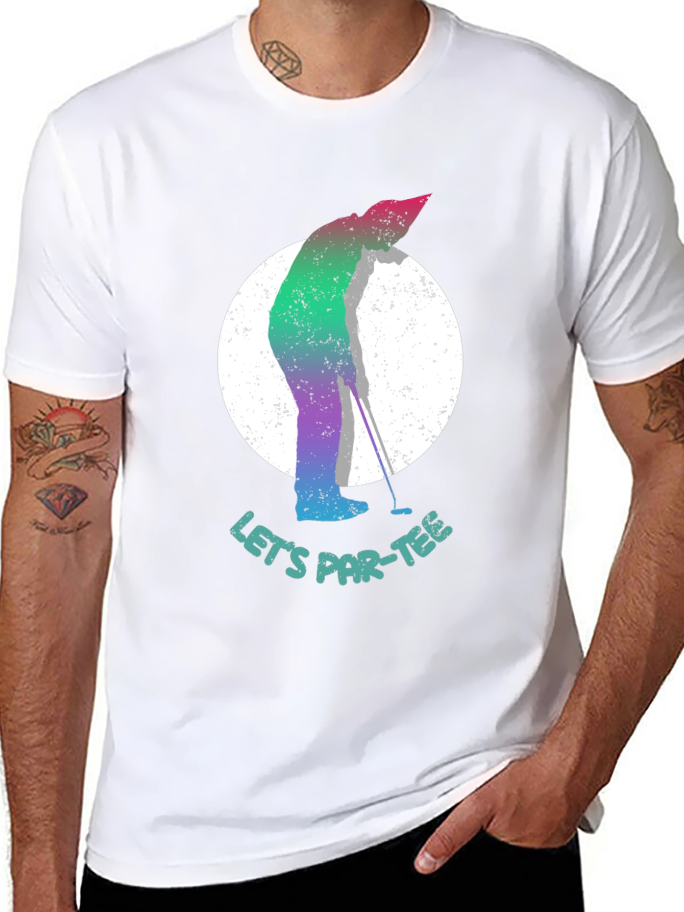 Lets Par-Tee Golf T-Shirt