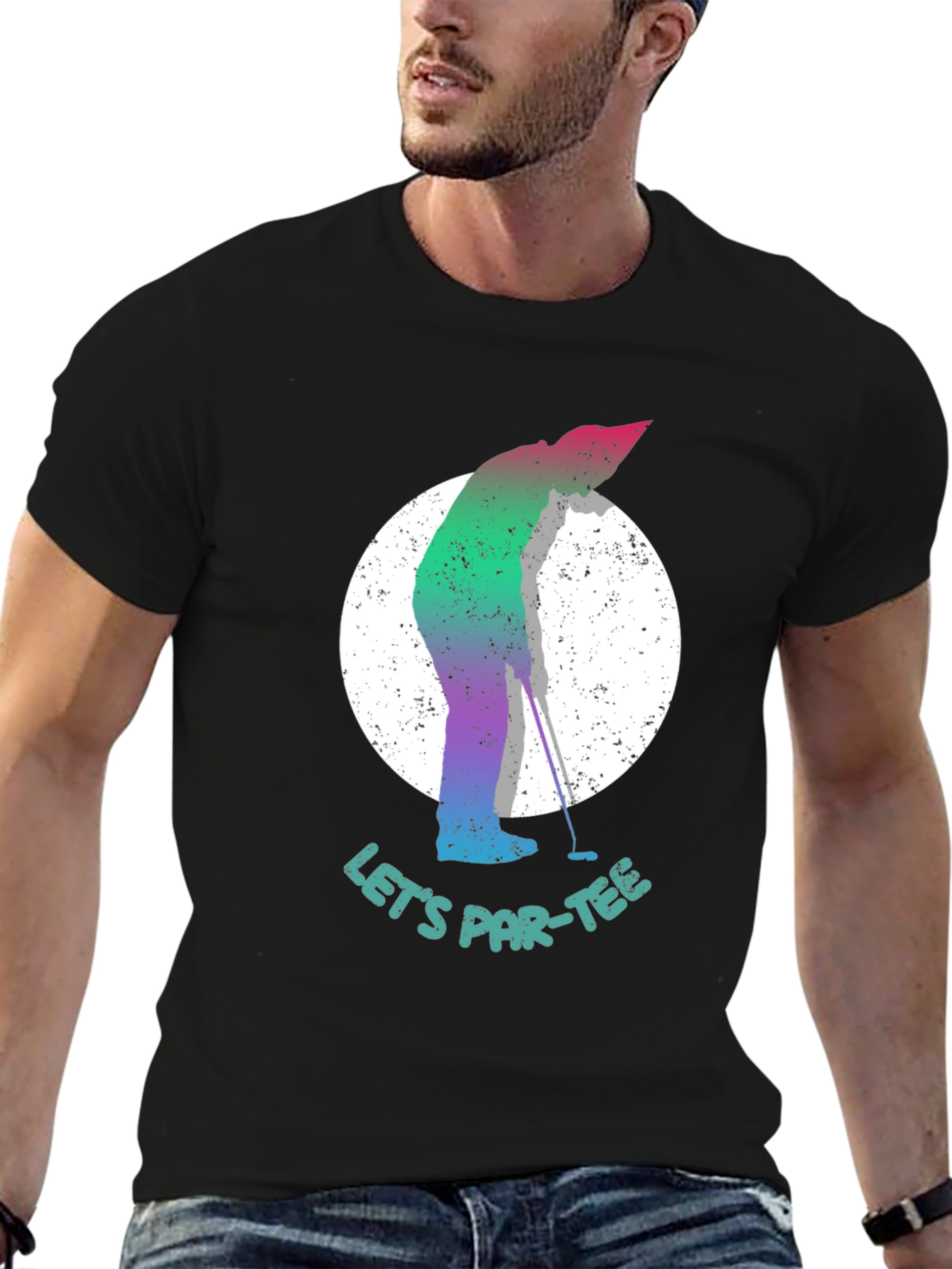 Lets Par-Tee Golf T-Shirt