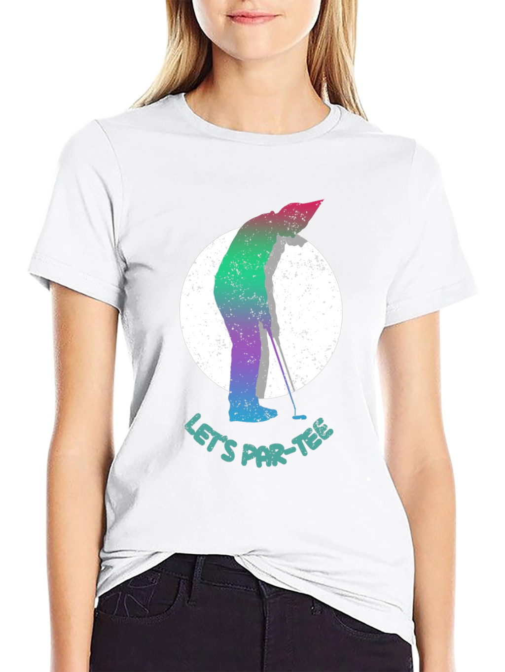 Lets Par-Tee Golf T-Shirt