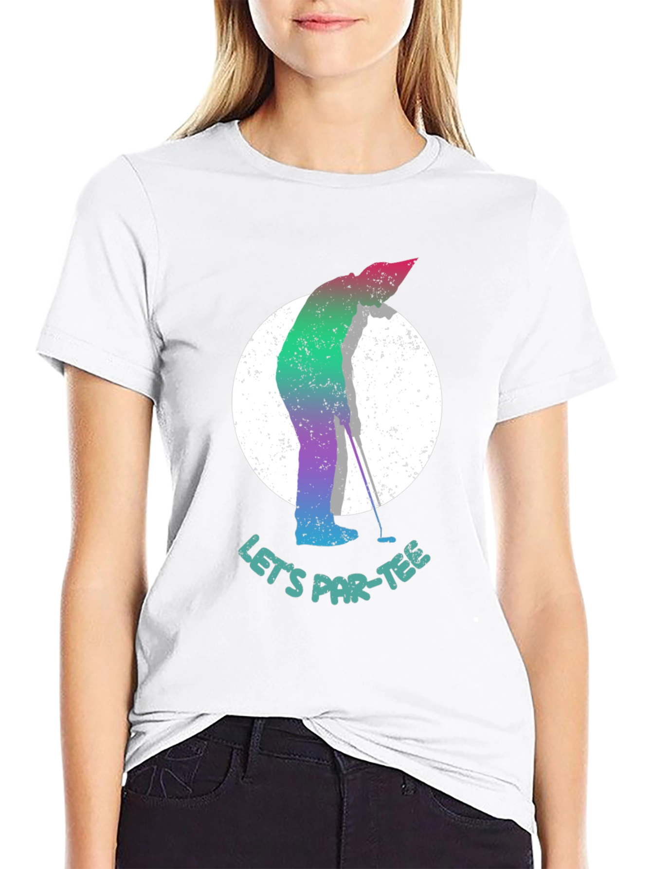 Lets Par-Tee Golf T-Shirt