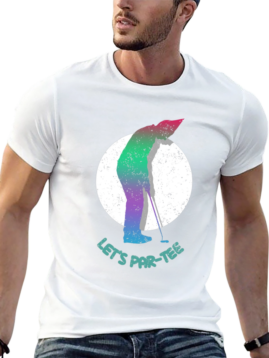 Lets Par-Tee Golf T-Shirt