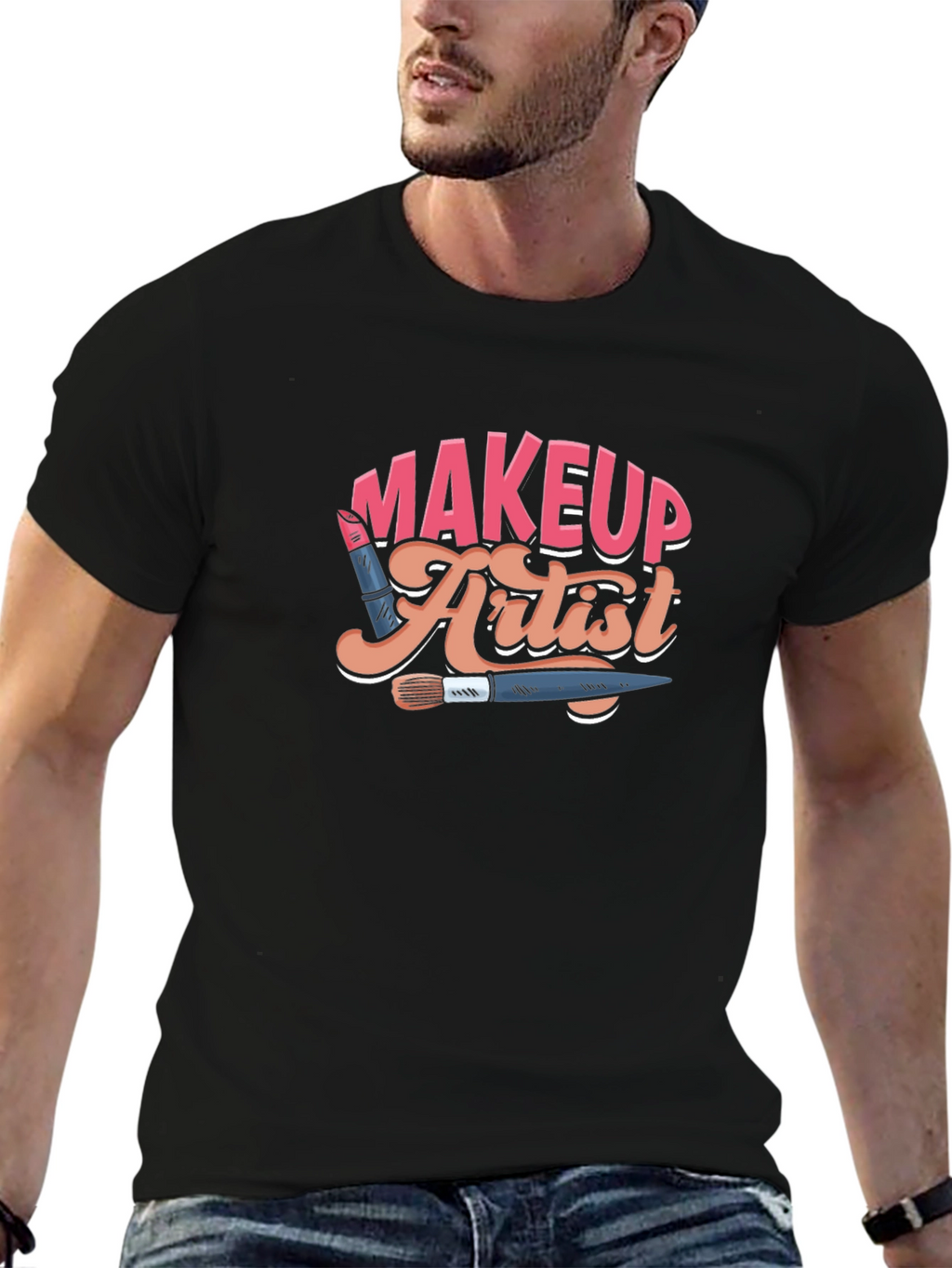 Makeup Artist T-Shirt: Stylish & Comfortable Tee
