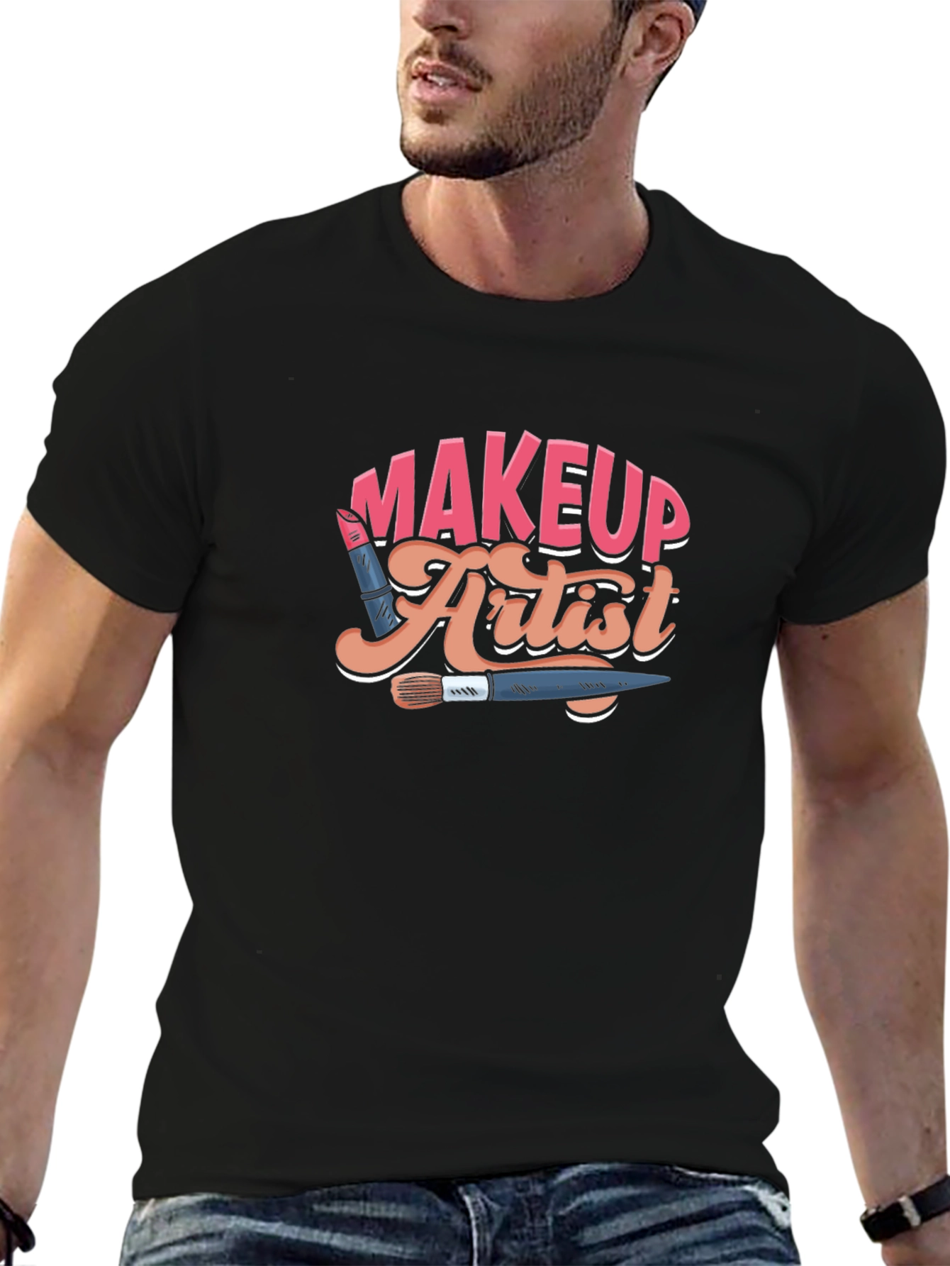 Makeup Artist T-Shirt: Stylish & Comfortable Tee