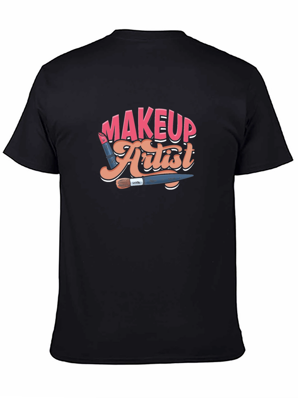 Makeup Artist T-Shirt: Stylish & Comfortable Tee