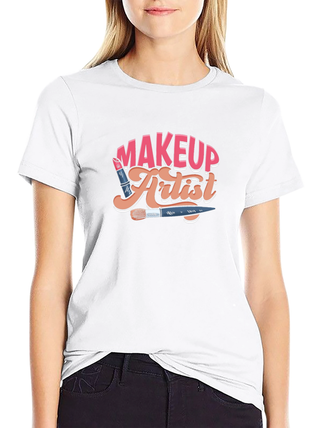 Makeup Artist T-Shirt: Stylish & Comfortable Tee