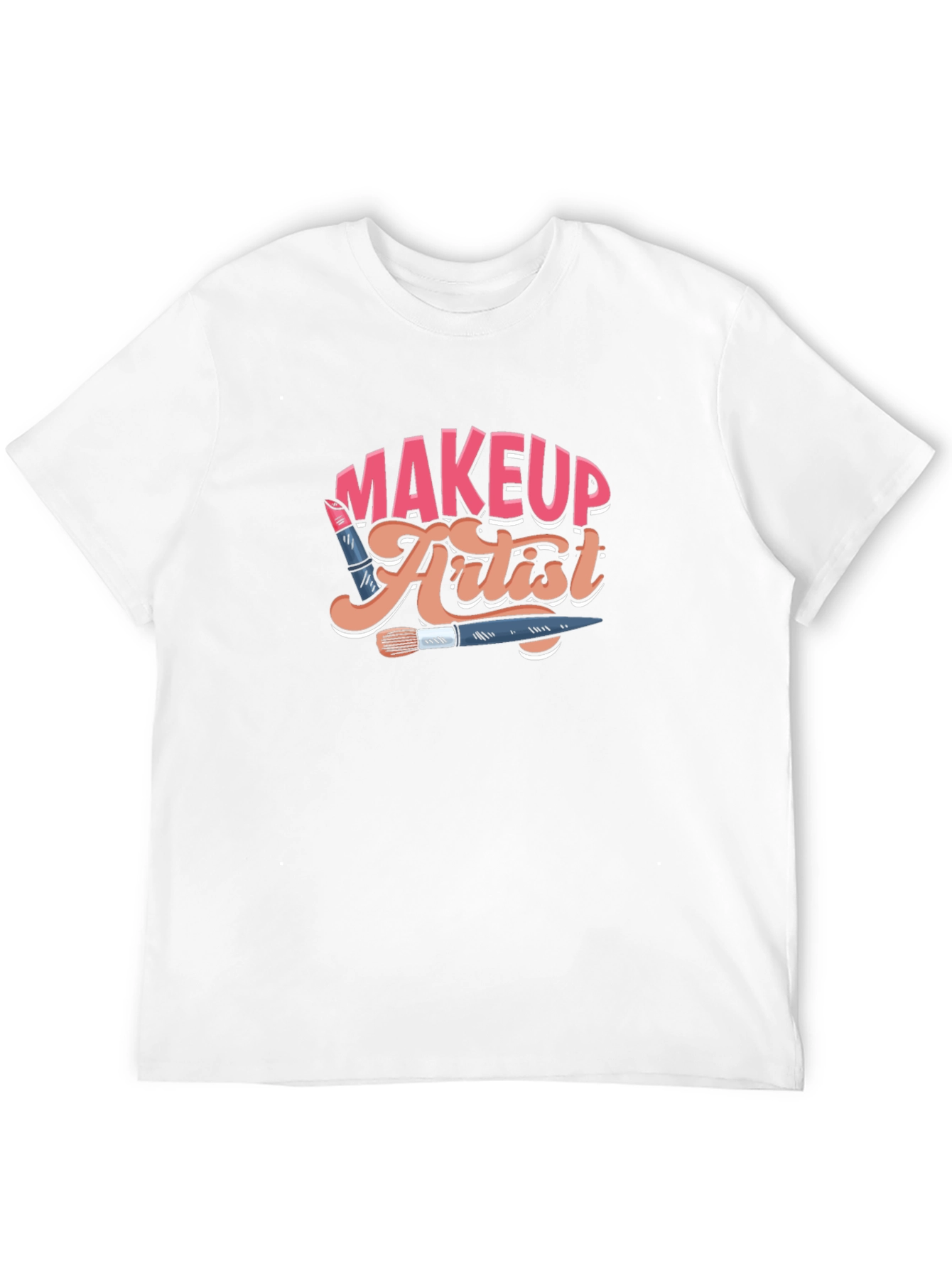 Makeup Artist T-Shirt: Stylish & Comfortable Tee