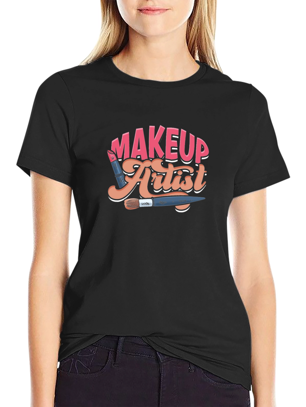 Makeup Artist T-Shirt: Stylish & Comfortable Tee